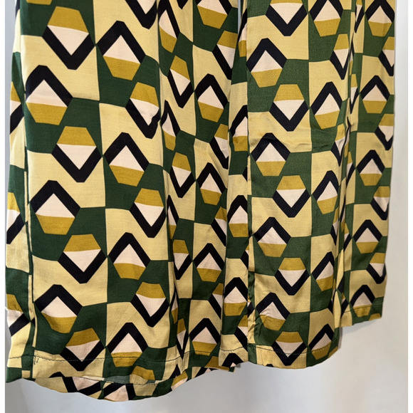 Zara The Safia Geometric Printed Pant Size XS - Picture 6 of 12